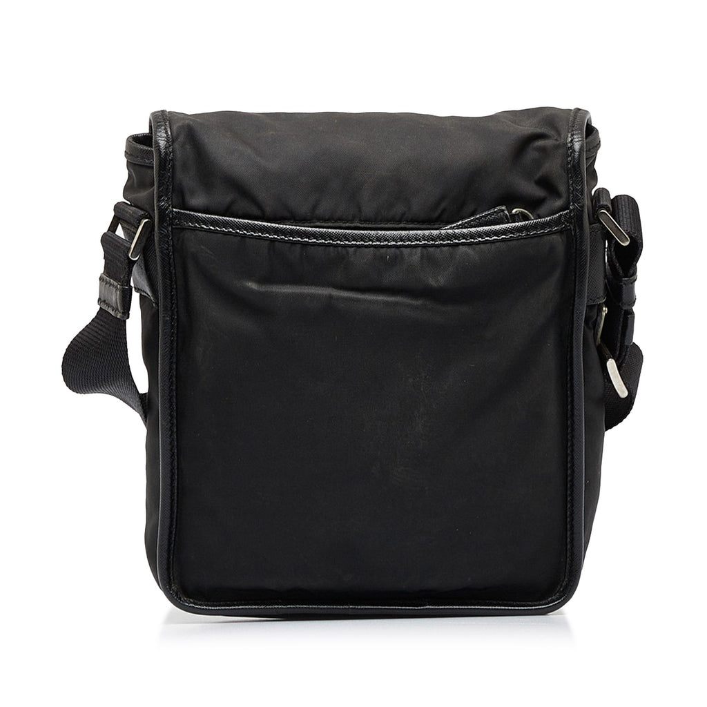 Buckle Messenger Bag Tessuto Small