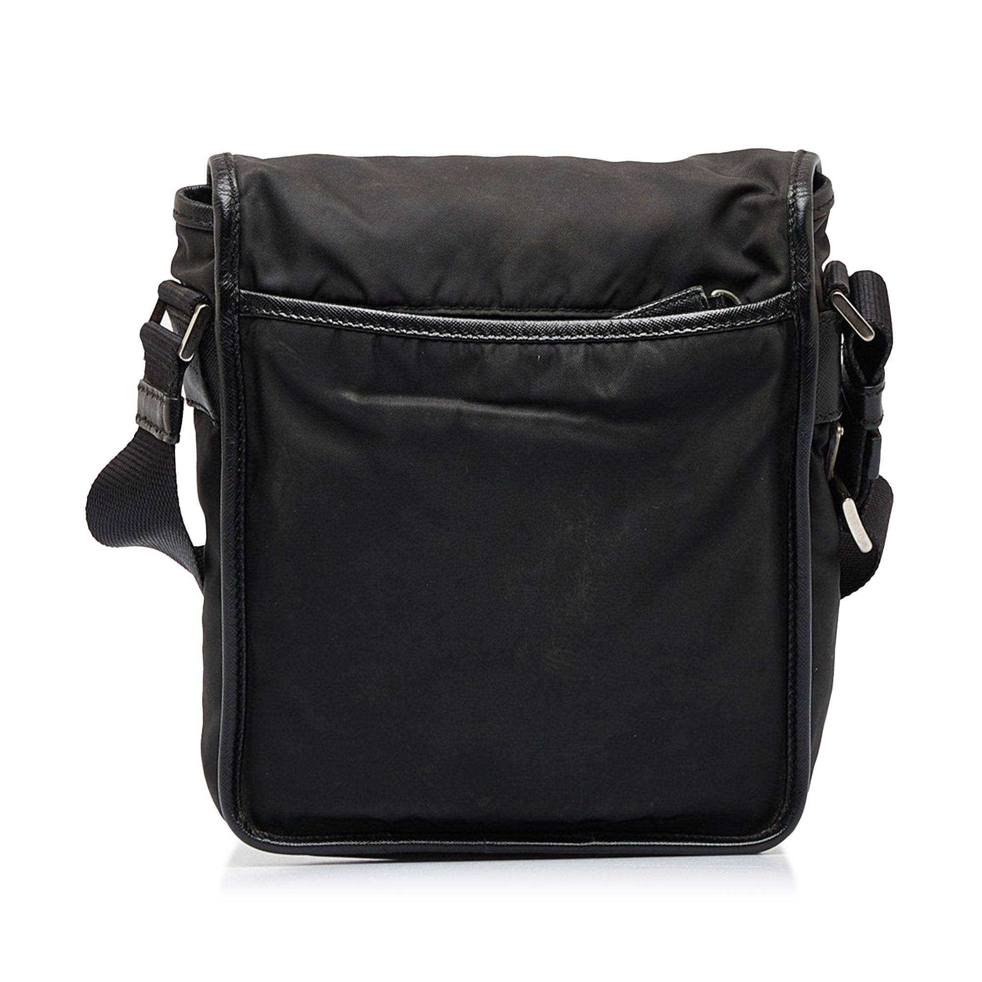 Buckle Messenger Bag Tessuto Small