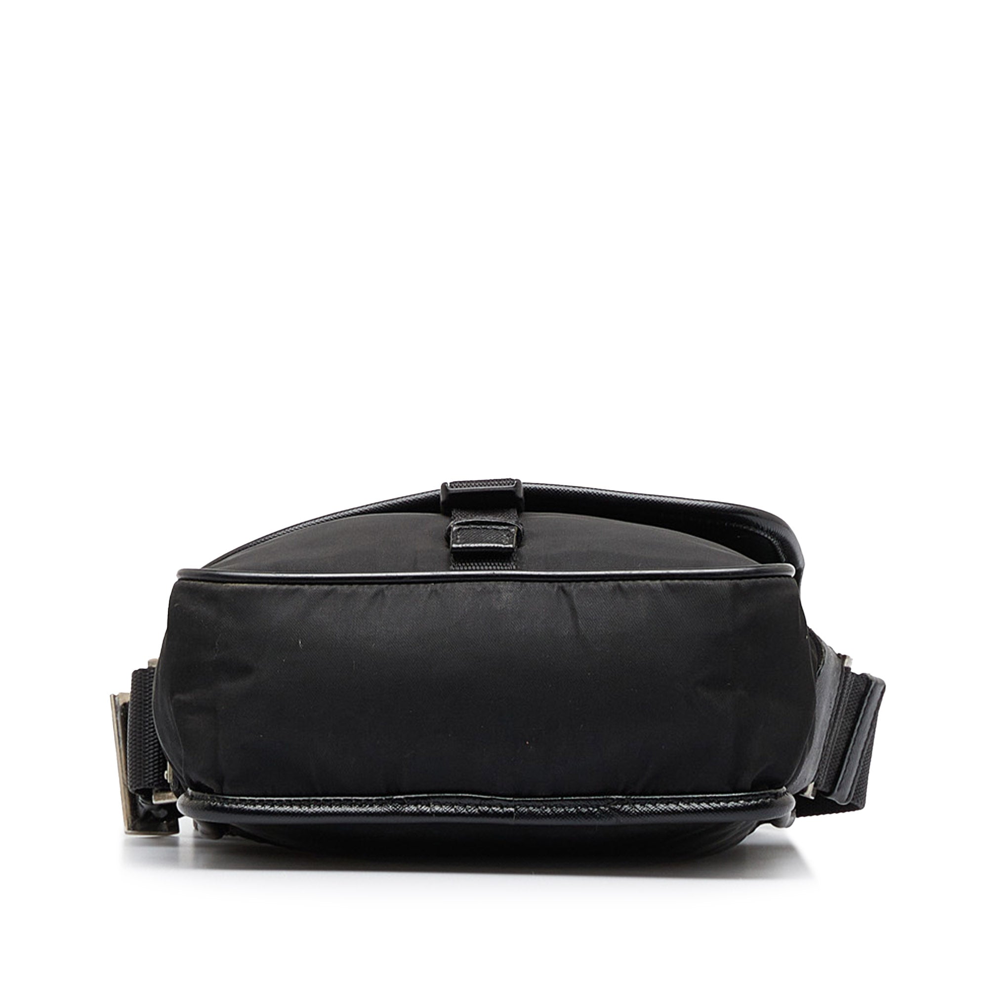 Buckle Messenger Bag Tessuto Small