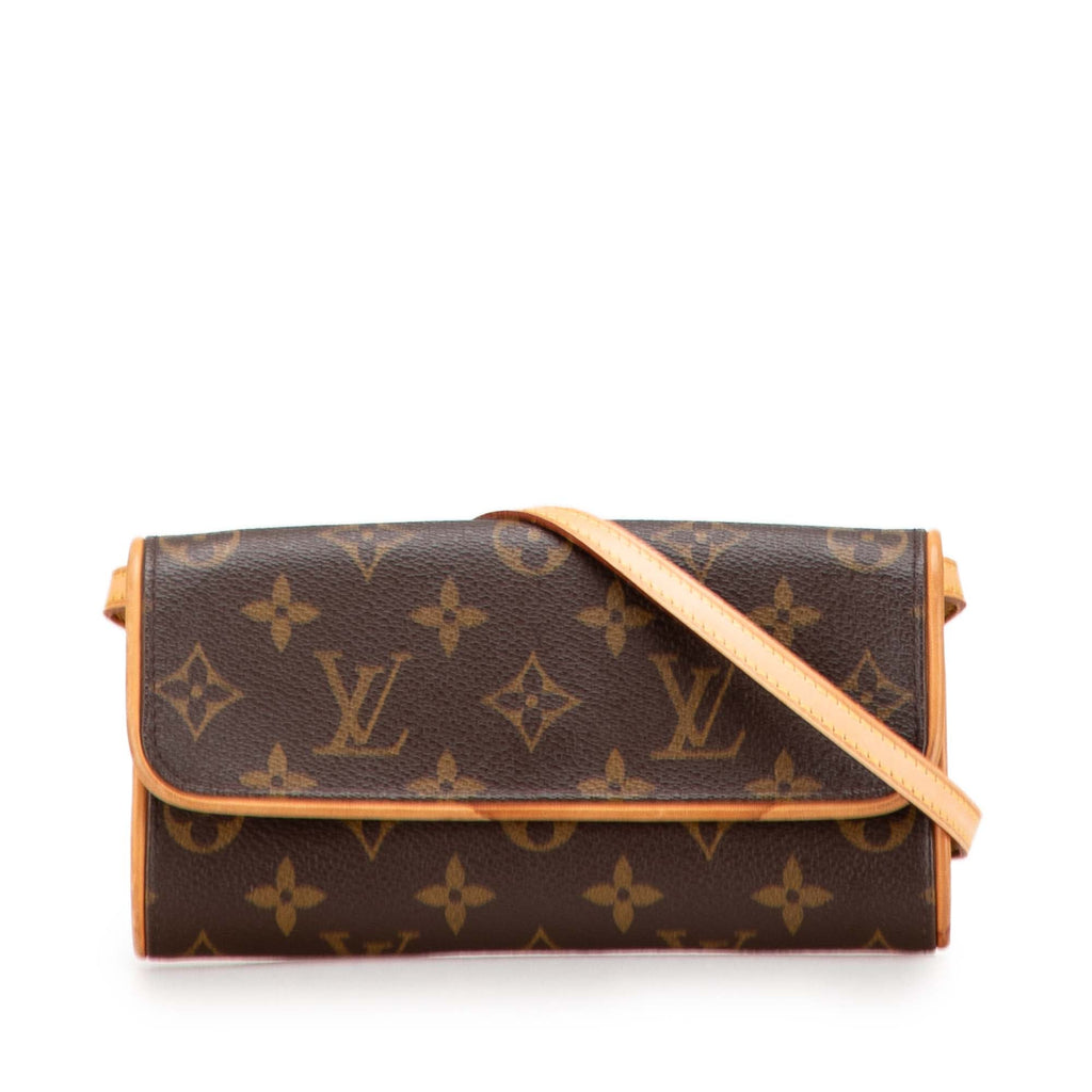 Twin Handbag Monogram Canvas PM