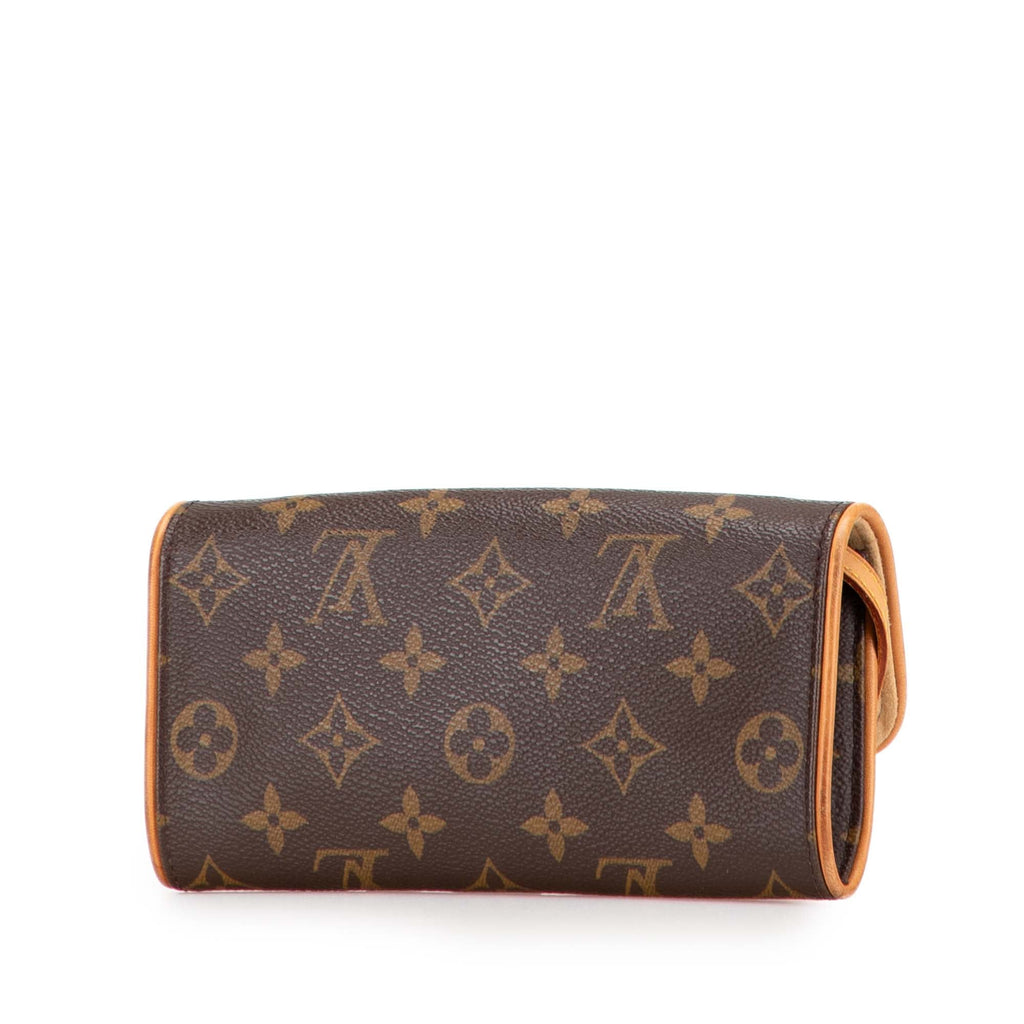 Twin Handbag Monogram Canvas PM