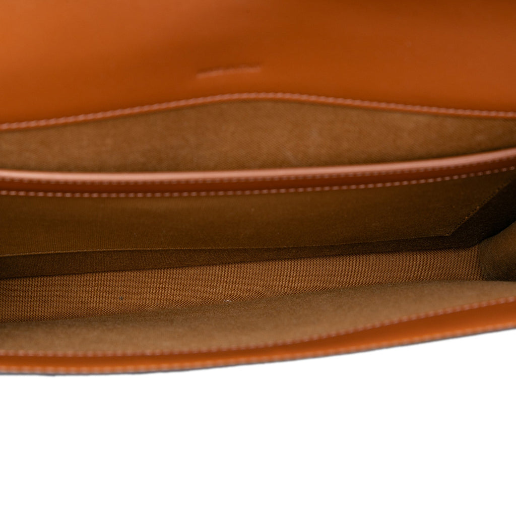 Wallet on Strap Triomphe Coated Canvas