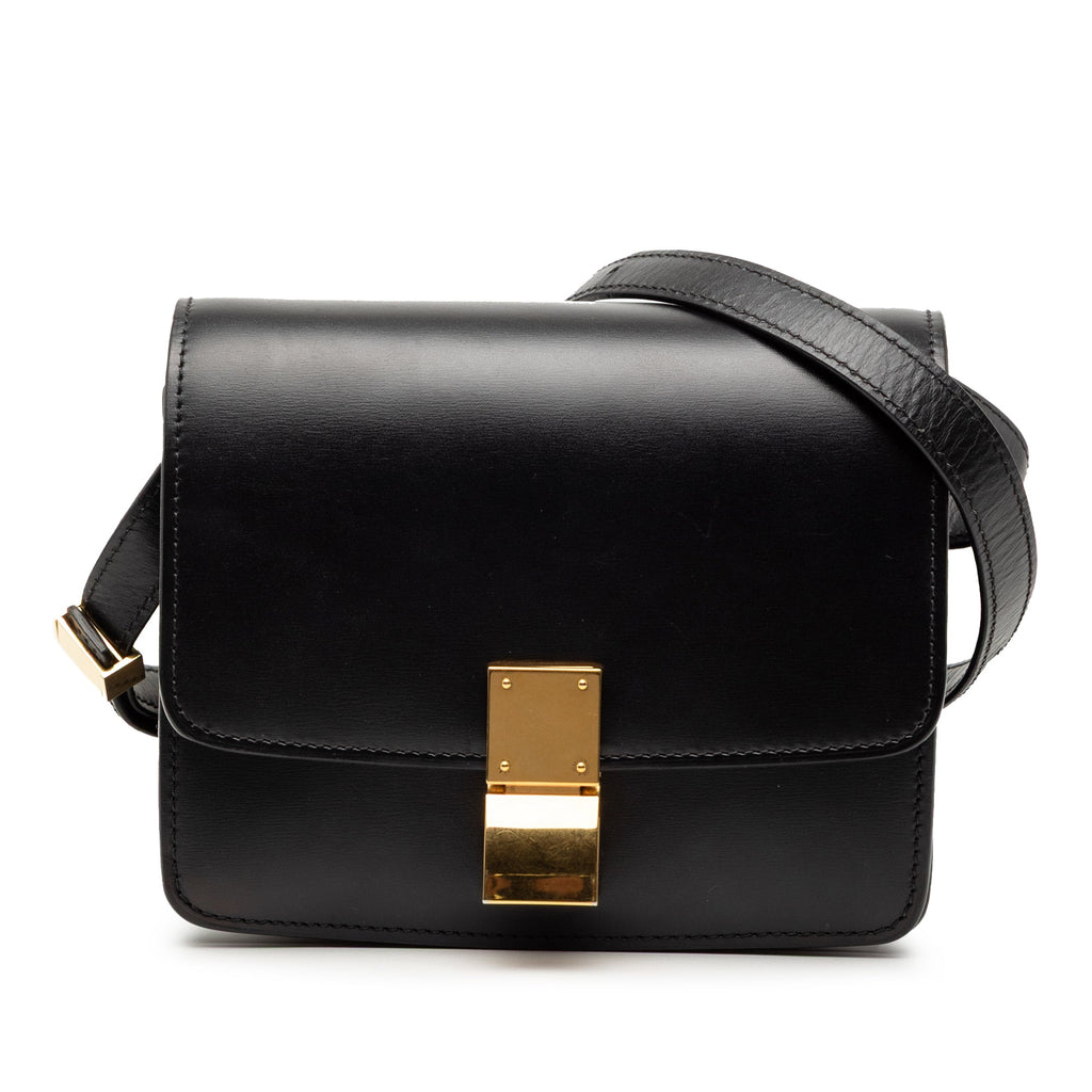 Classic Box Bag Smooth Leather Small