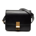 Classic Box Bag Smooth Leather Small