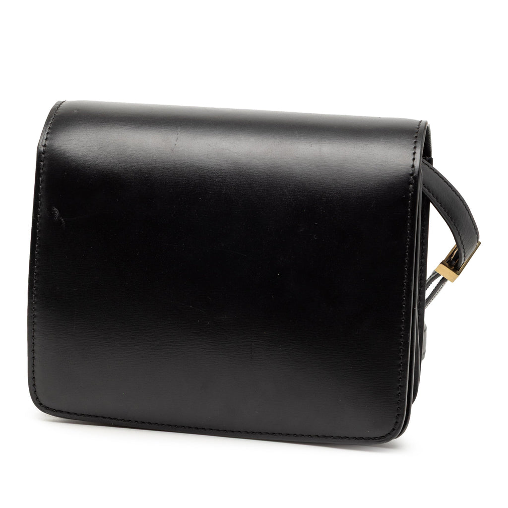 Classic Box Bag Smooth Leather Small