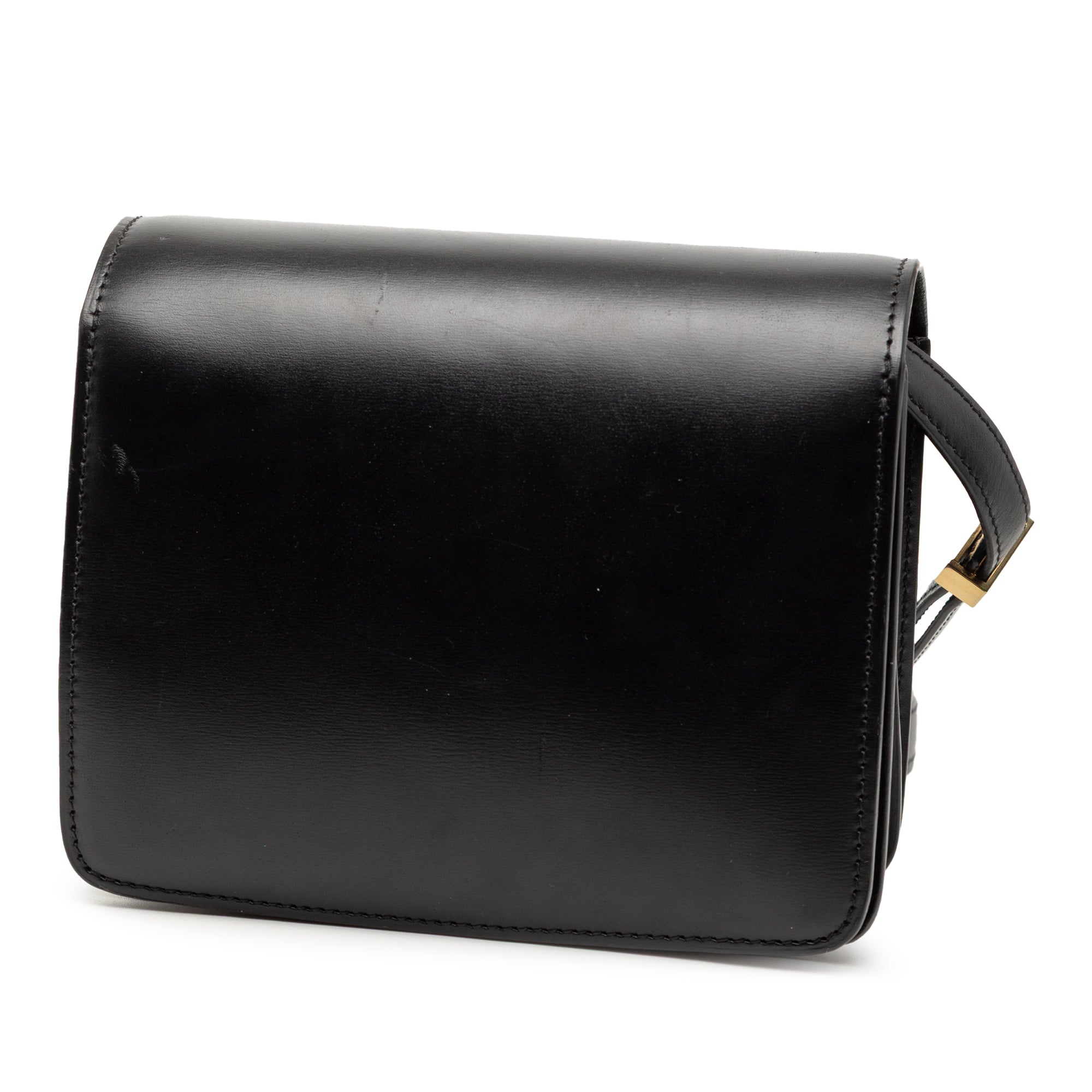 Classic Box Bag Smooth Leather Small