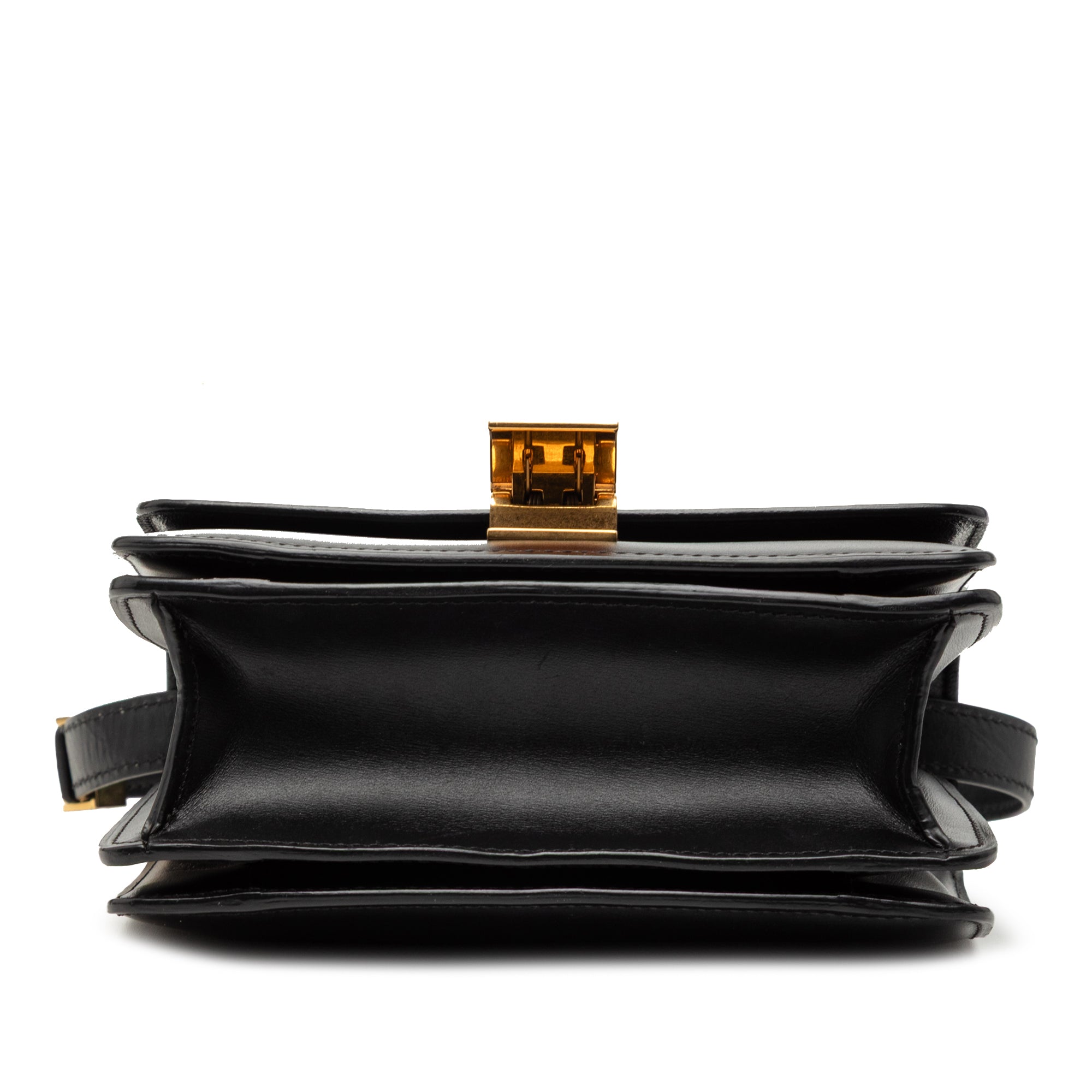 Classic Box Bag Smooth Leather Small