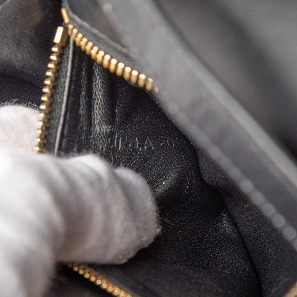Classic Box Bag Smooth Leather Small
