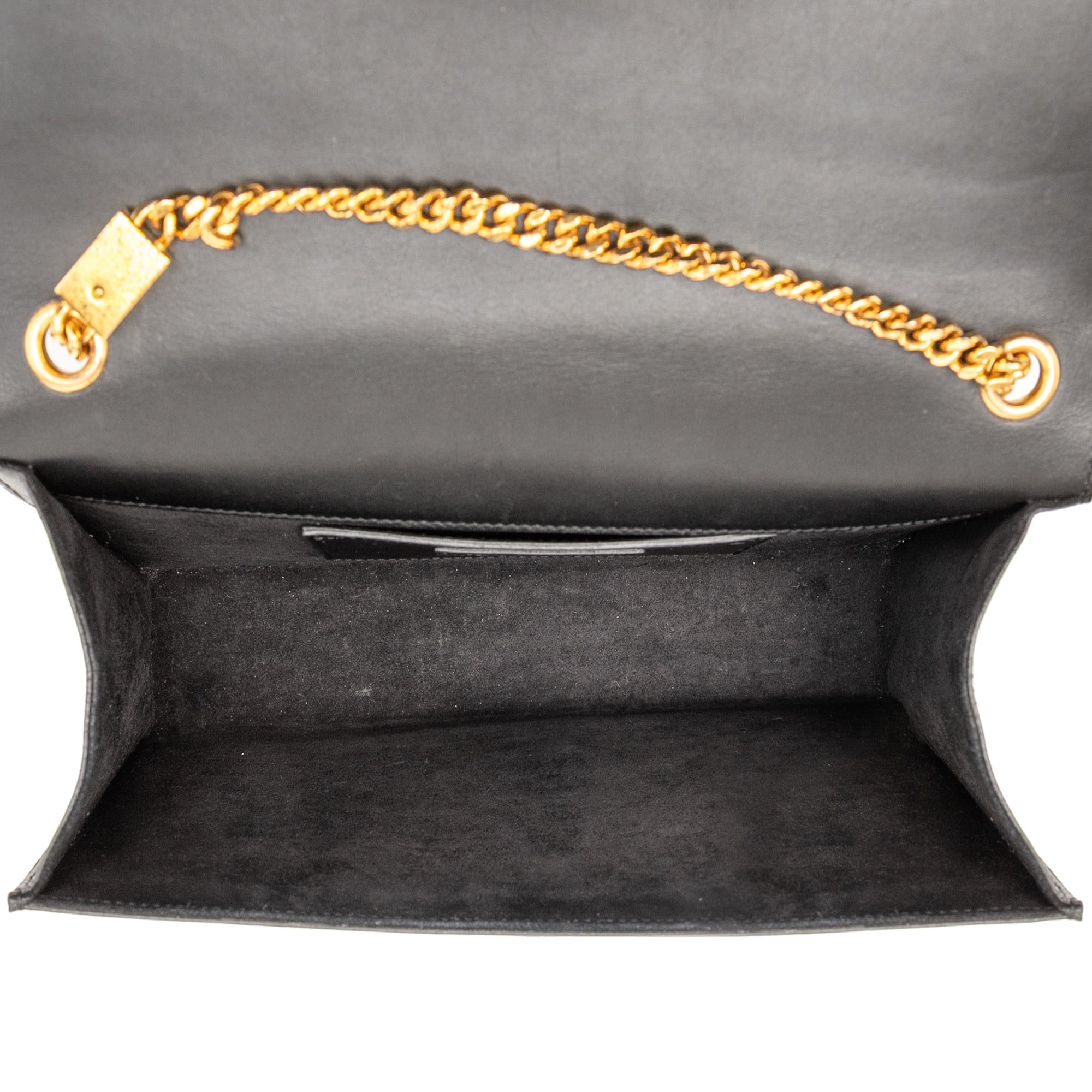 Classic Monogram Tassel Crossbody Bag Leather Medium