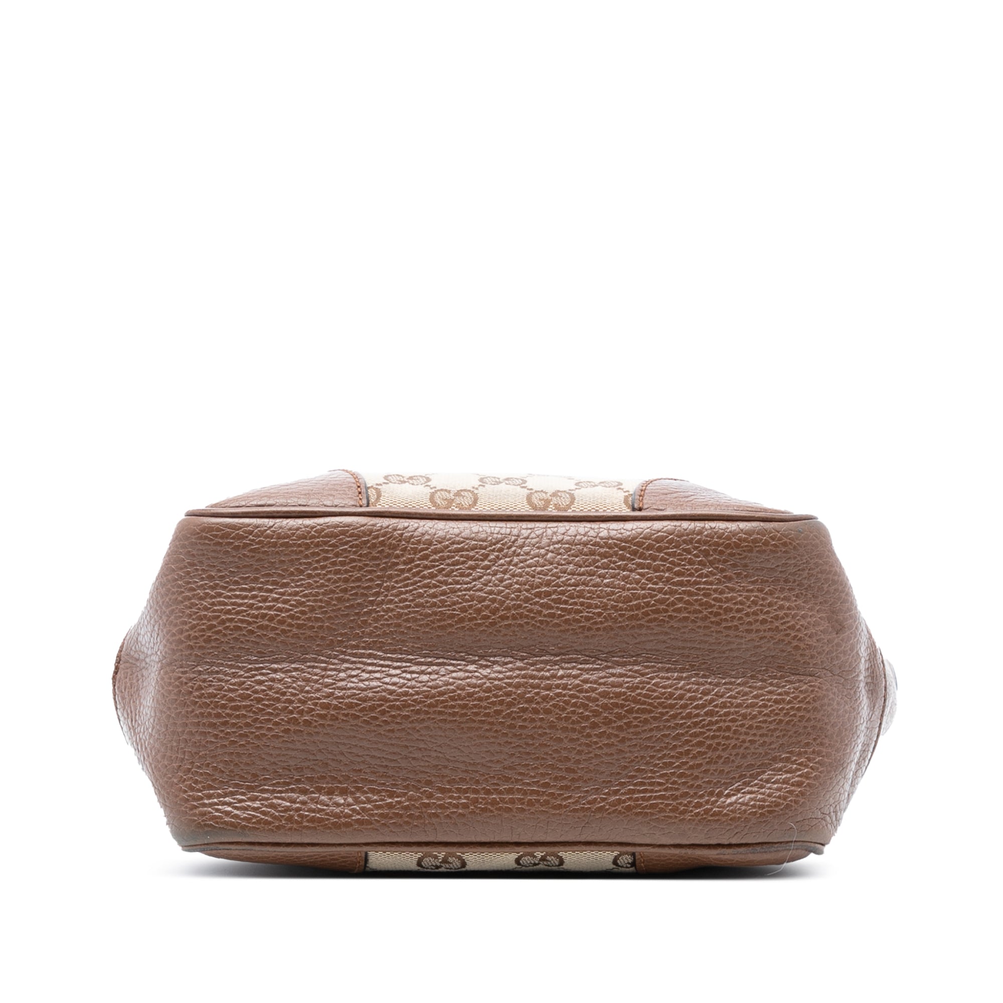 Bree Convertible Tote GG Canvas with Leather Small