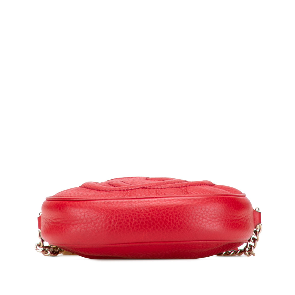 Soho Chain Bag Leather Mini