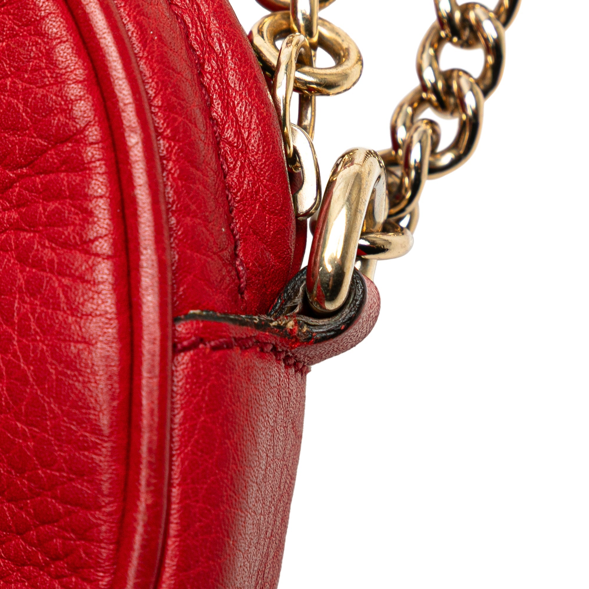 Soho Chain Bag Leather Mini