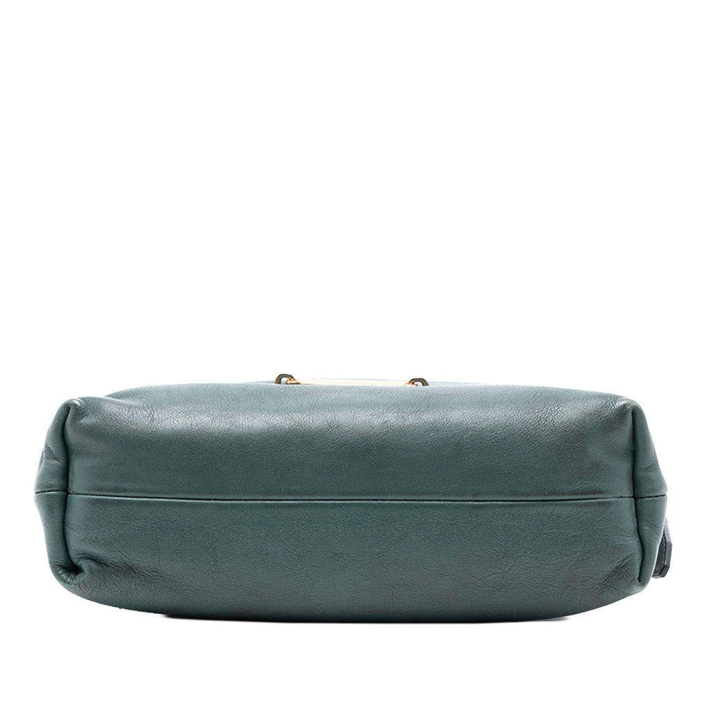 Little Crush Crossbody Bag Leather and House Check Canvas
