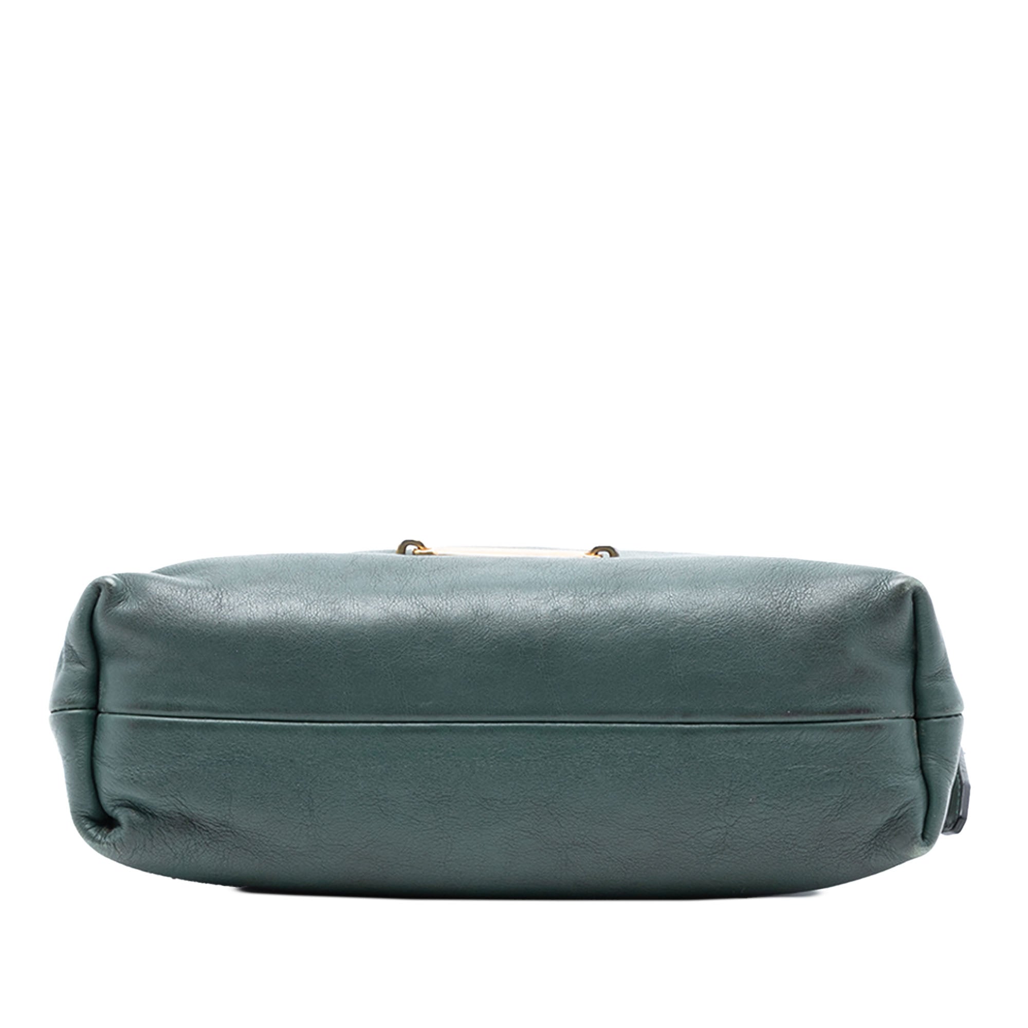 Little Crush Crossbody Bag Leather and House Check Canvas