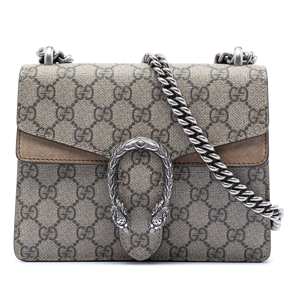 Dionysus Bag GG Coated Canvas Mini