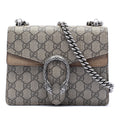 Dionysus Bag GG Coated Canvas Mini