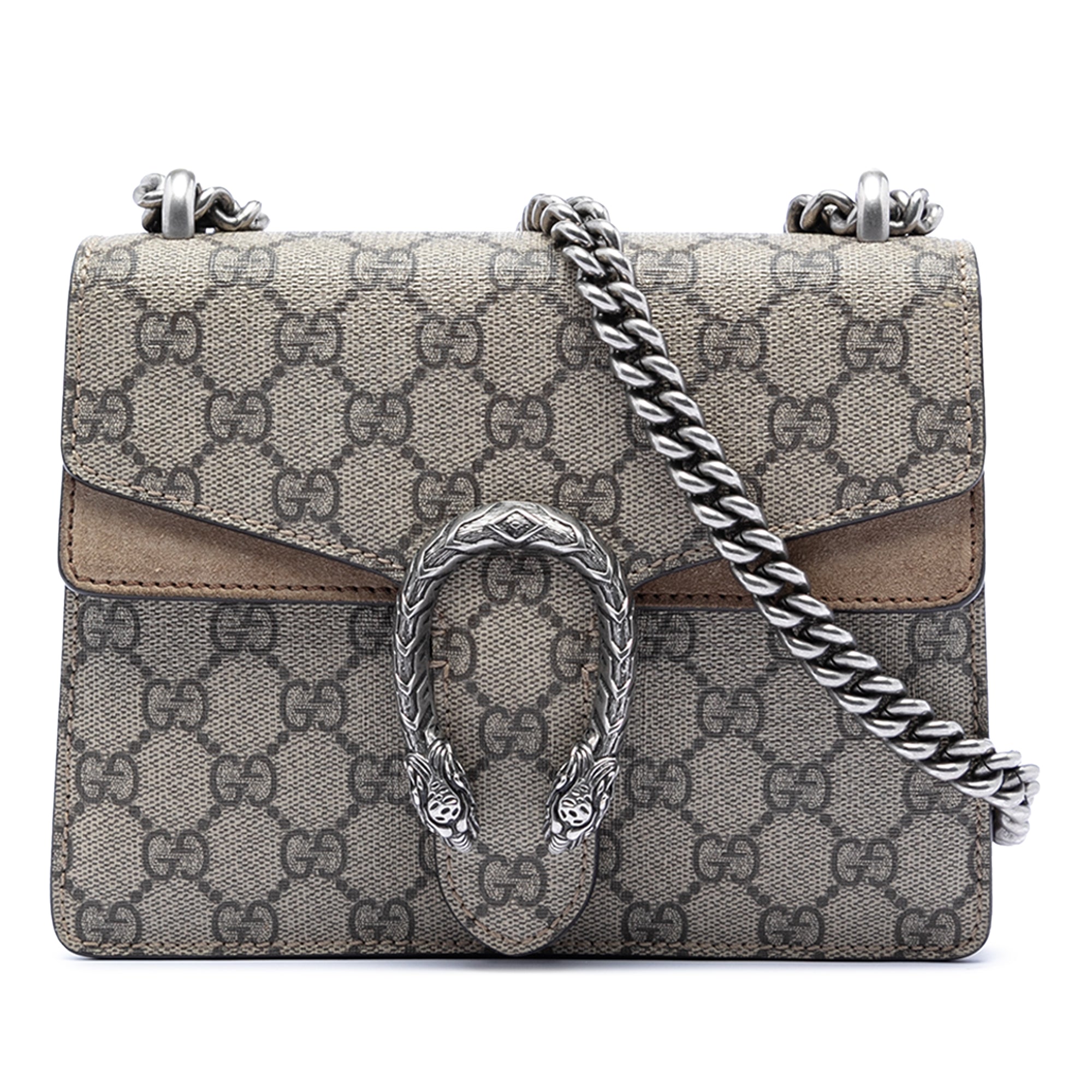 Dionysus Bag GG Coated Canvas Mini