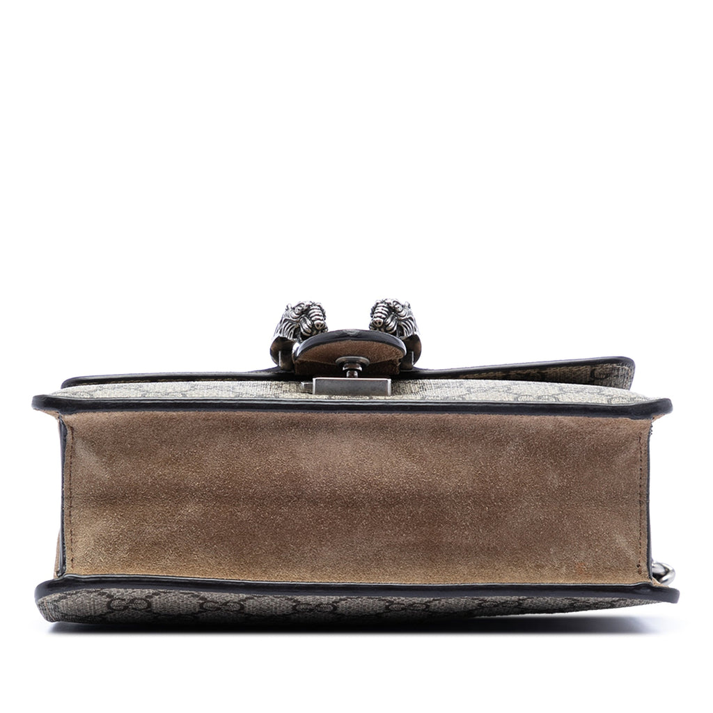 Dionysus Bag GG Coated Canvas Mini