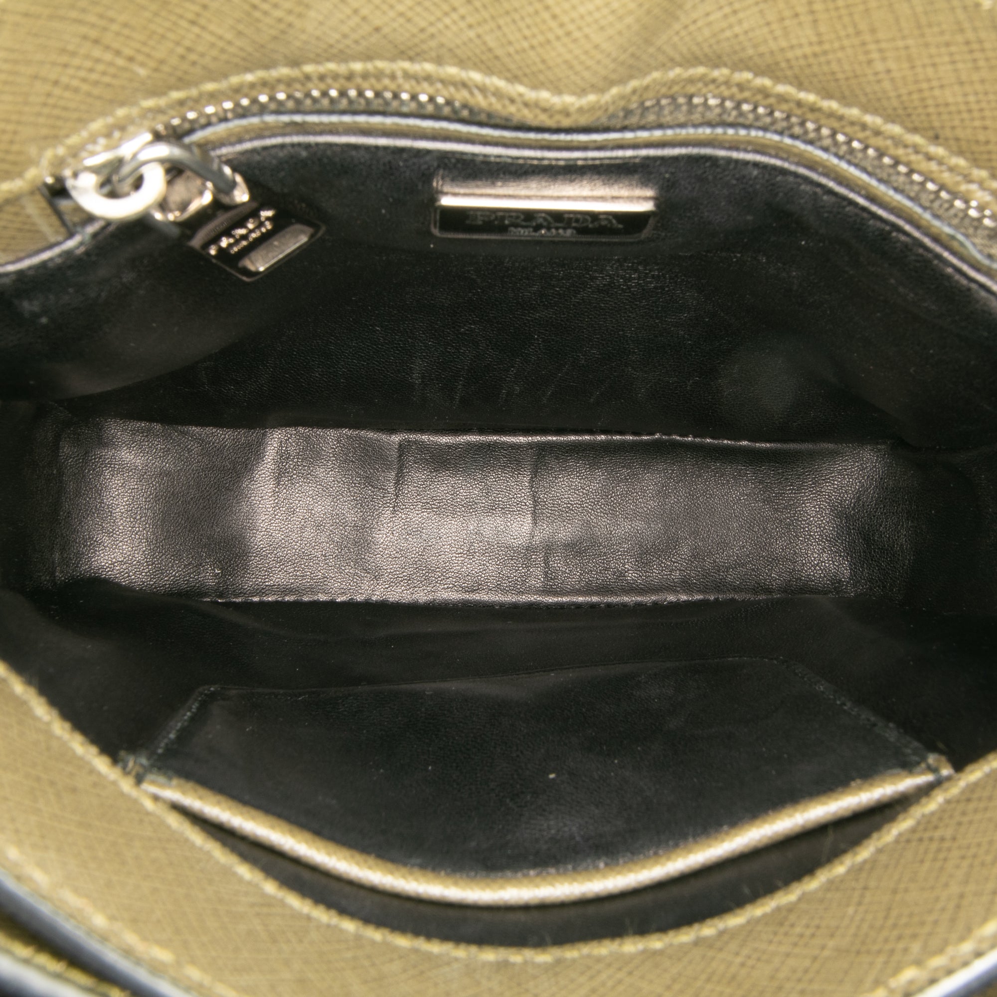 Lux Sound Crossbody Bag Saffiano Leather Small