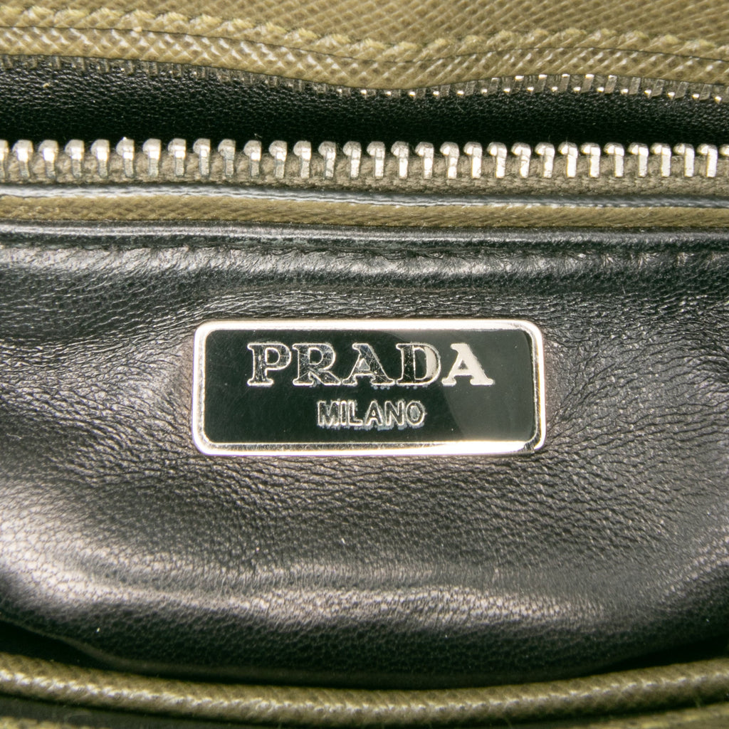Lux Sound Crossbody Bag Saffiano Leather Small