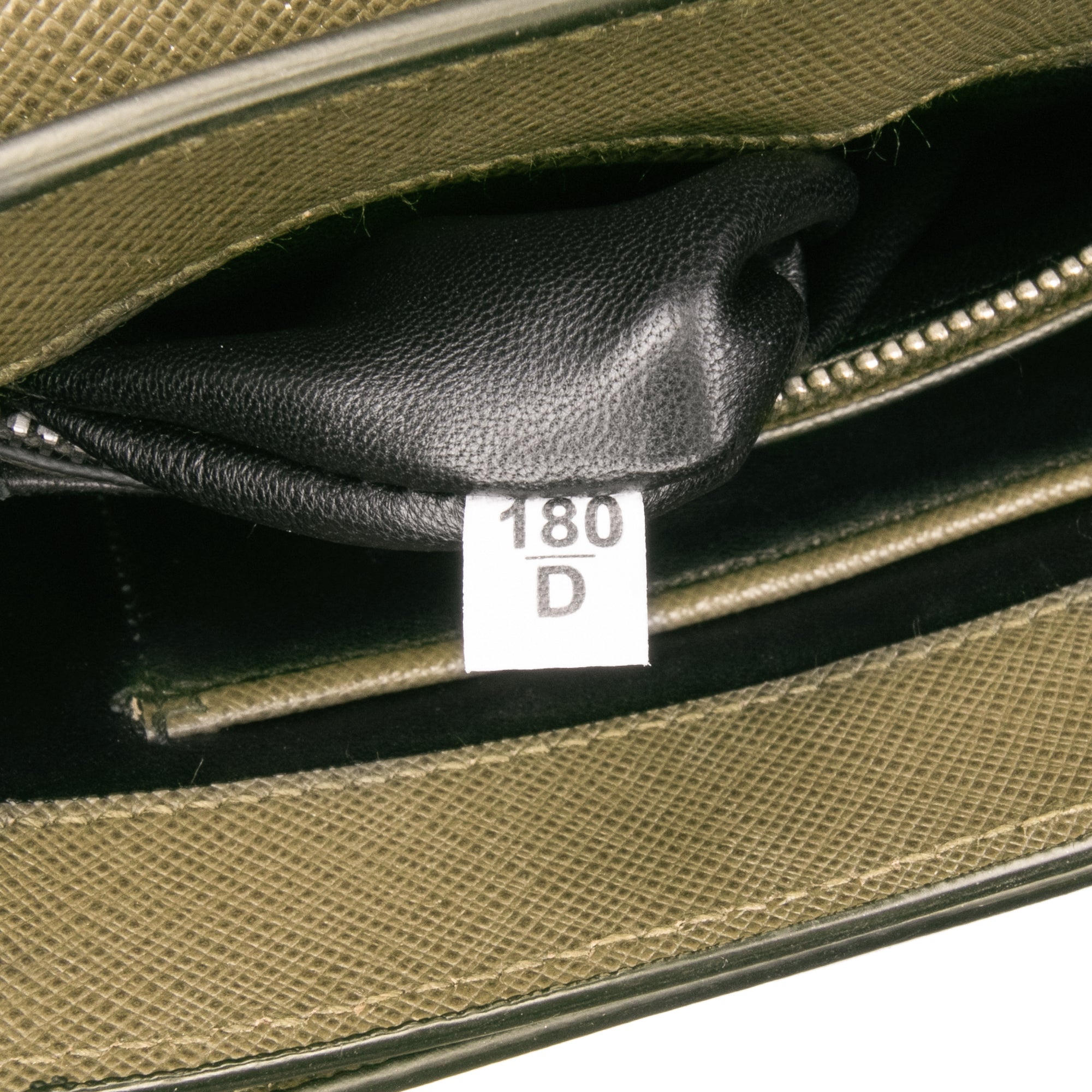 Lux Sound Crossbody Bag Saffiano Leather Small
