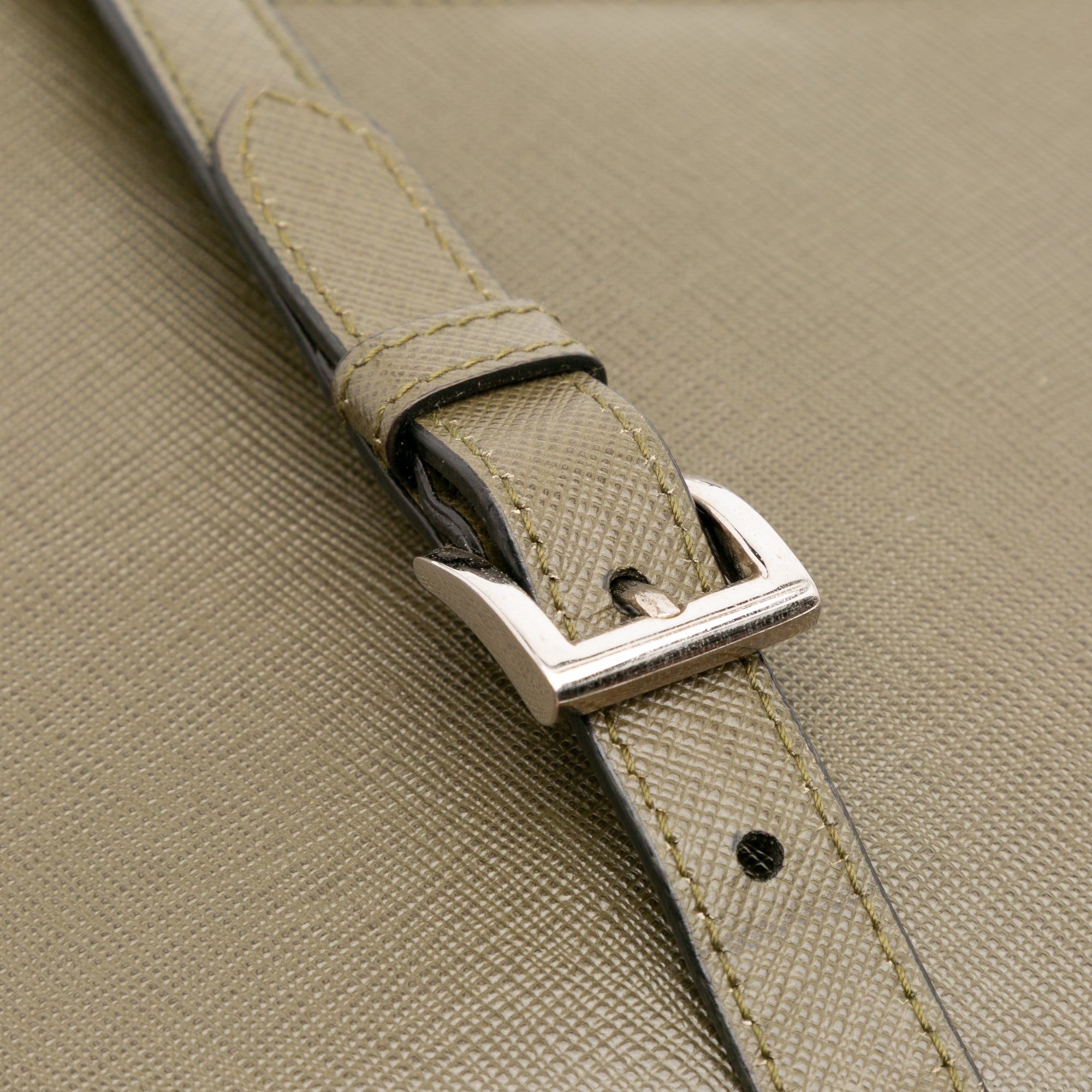 Lux Sound Crossbody Bag Saffiano Leather Small
