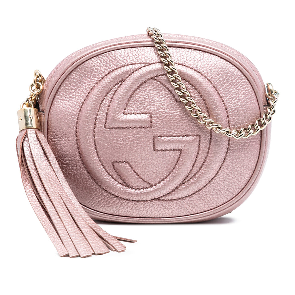 Soho Chain Bag Leather Mini
