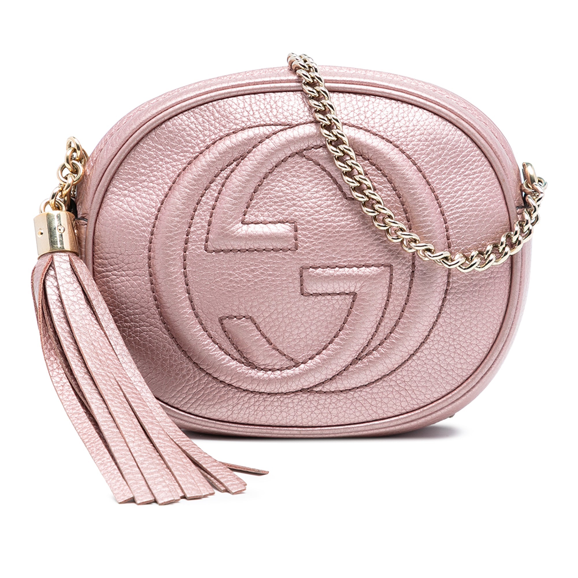 Soho Chain Bag Leather Mini