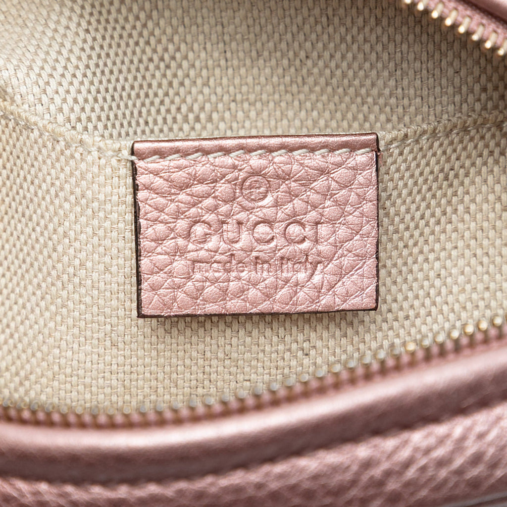 Soho Chain Bag Leather Mini