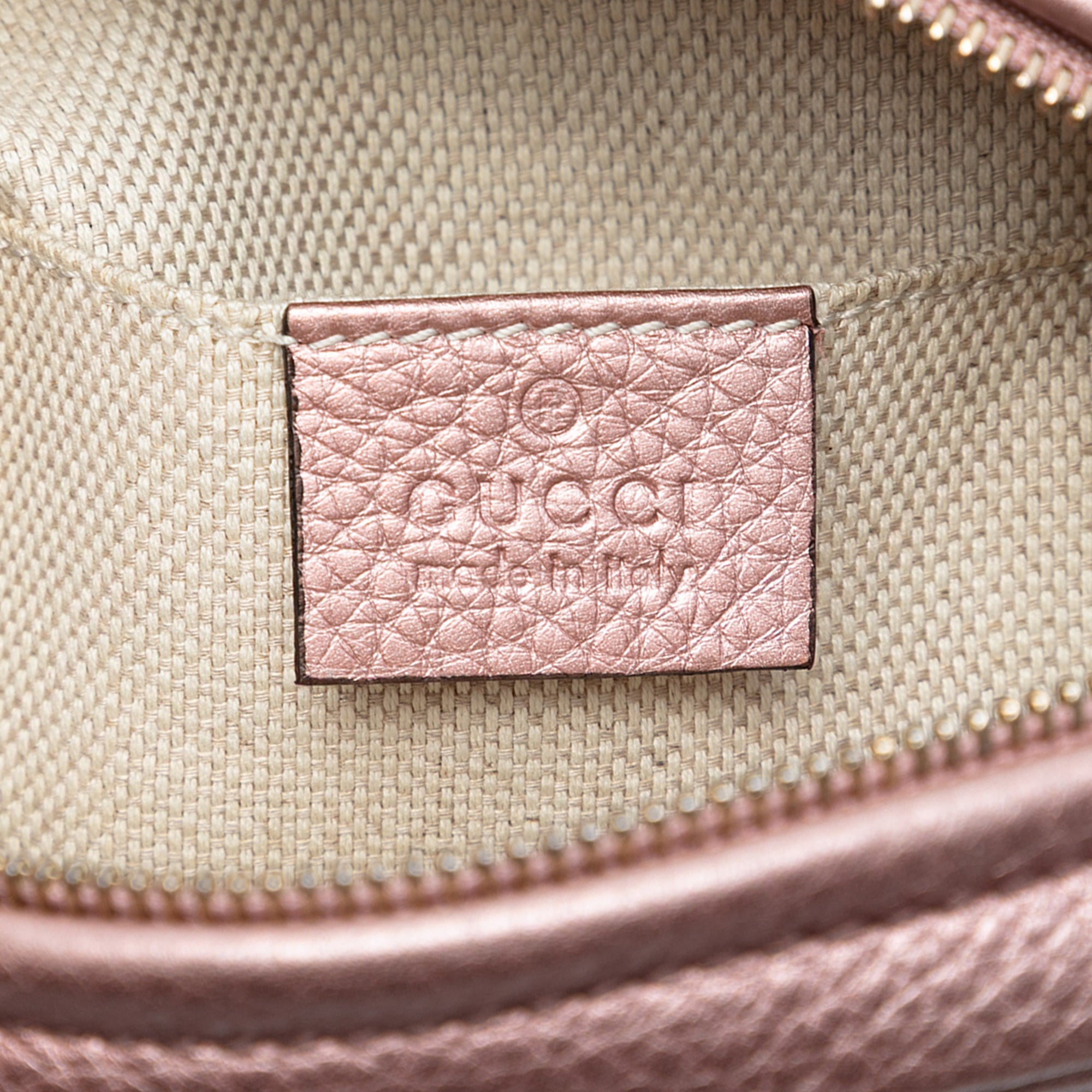 Soho Chain Bag Leather Mini