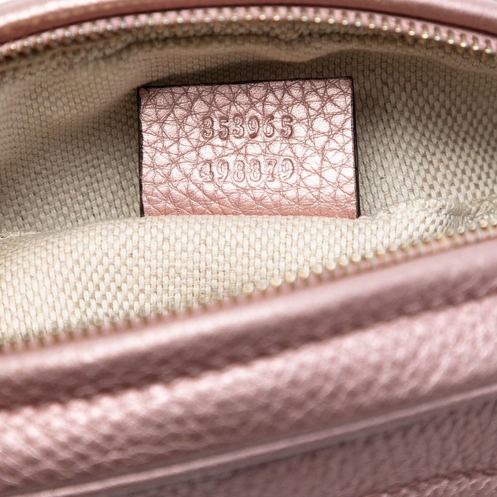 Soho Chain Bag Leather Mini