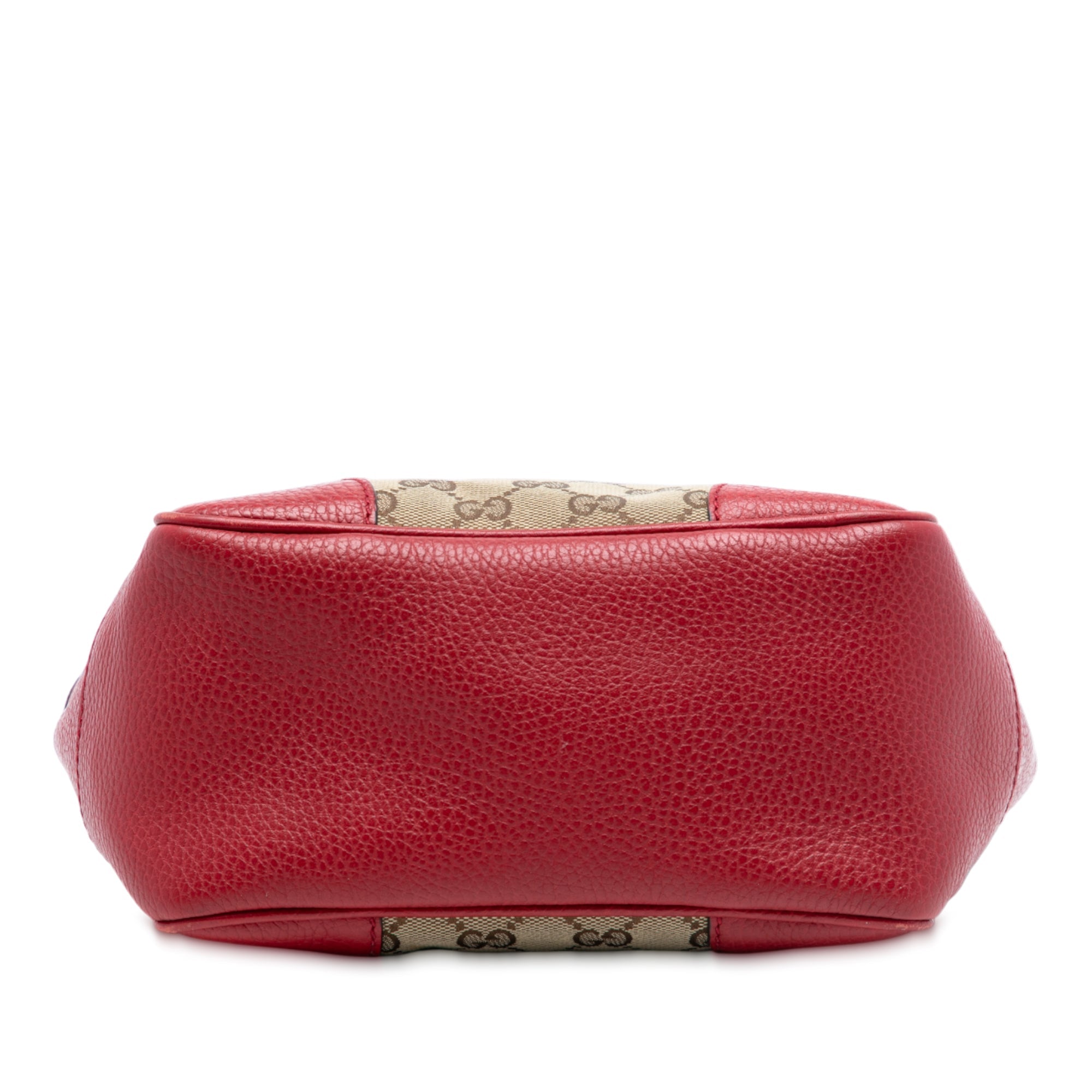 Bree Convertible Tote GG Canvas with Leather Small
