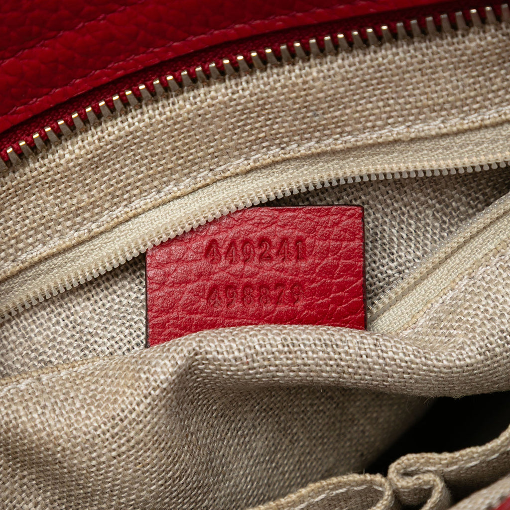Bree Convertible Tote GG Canvas with Leather Small