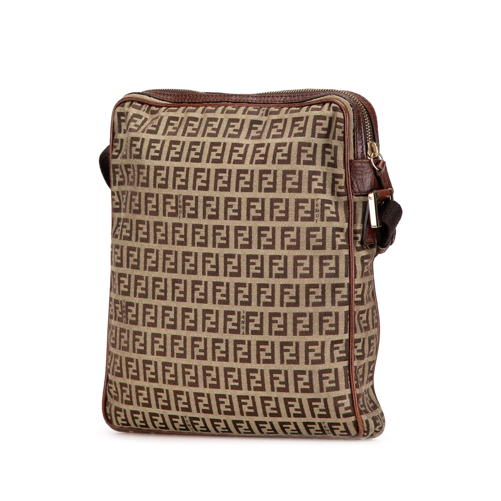 Vintage Zip Messenger Bag Zucchino Canvas Medium