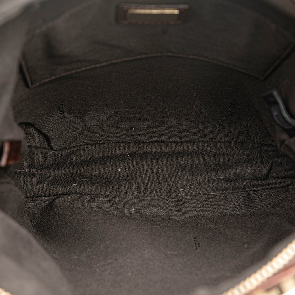 Vintage Zip Messenger Bag Zucchino Canvas Medium