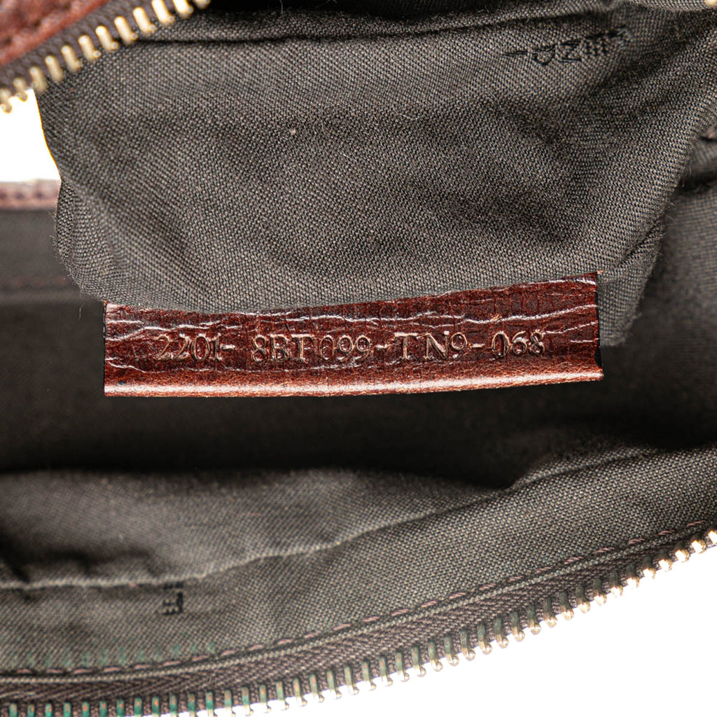 Vintage Zip Messenger Bag Zucchino Canvas Medium