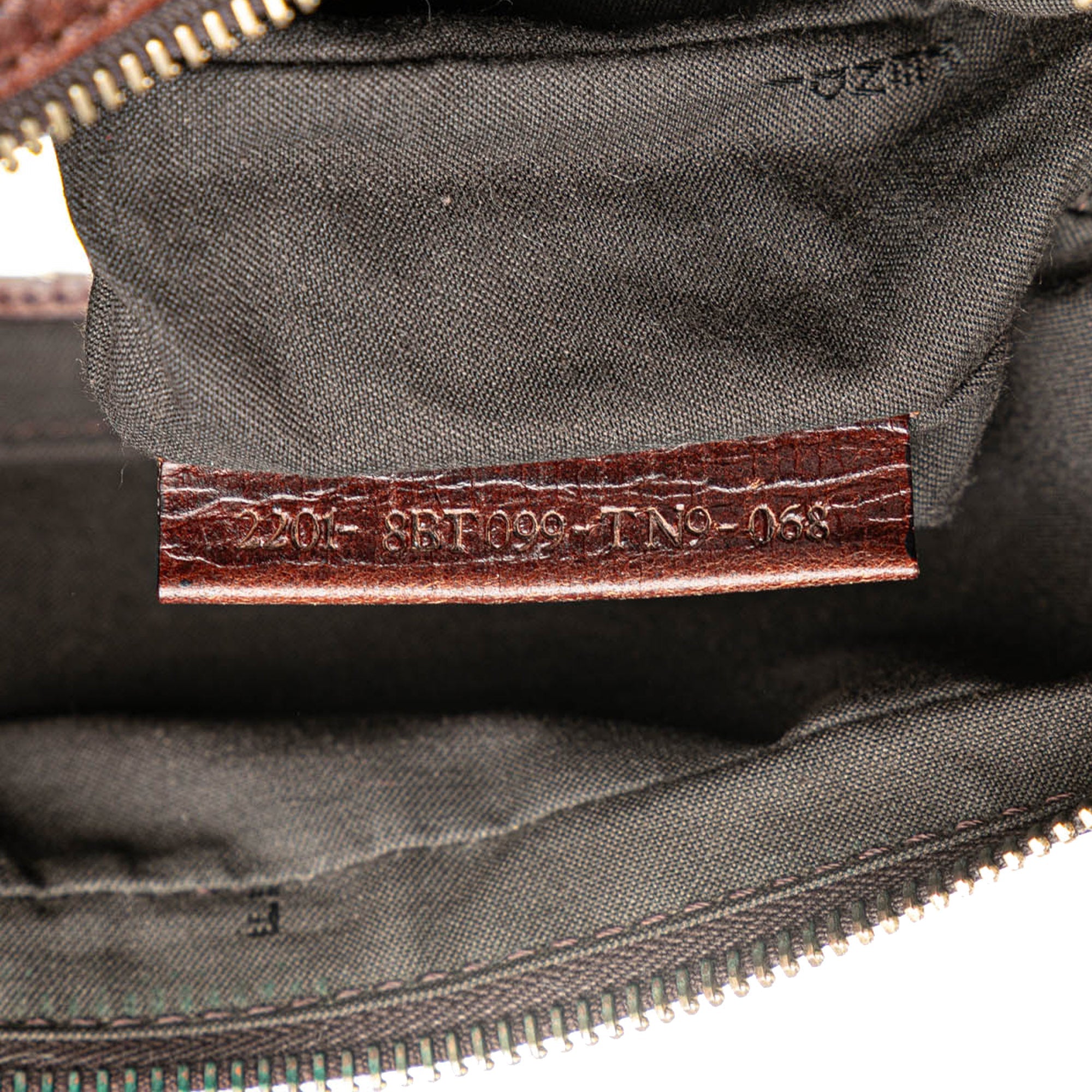 Vintage Zip Messenger Bag Zucchino Canvas Medium
