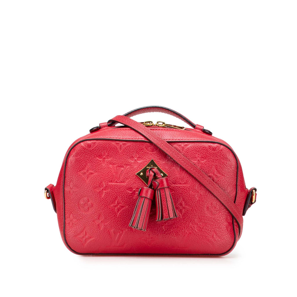 Saintonge Handbag Monogram Empreinte Leather