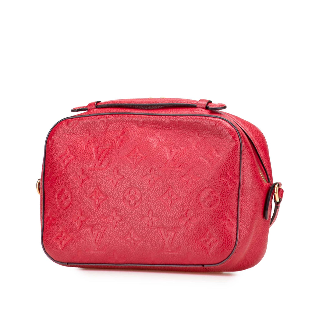 Saintonge Handbag Monogram Empreinte Leather