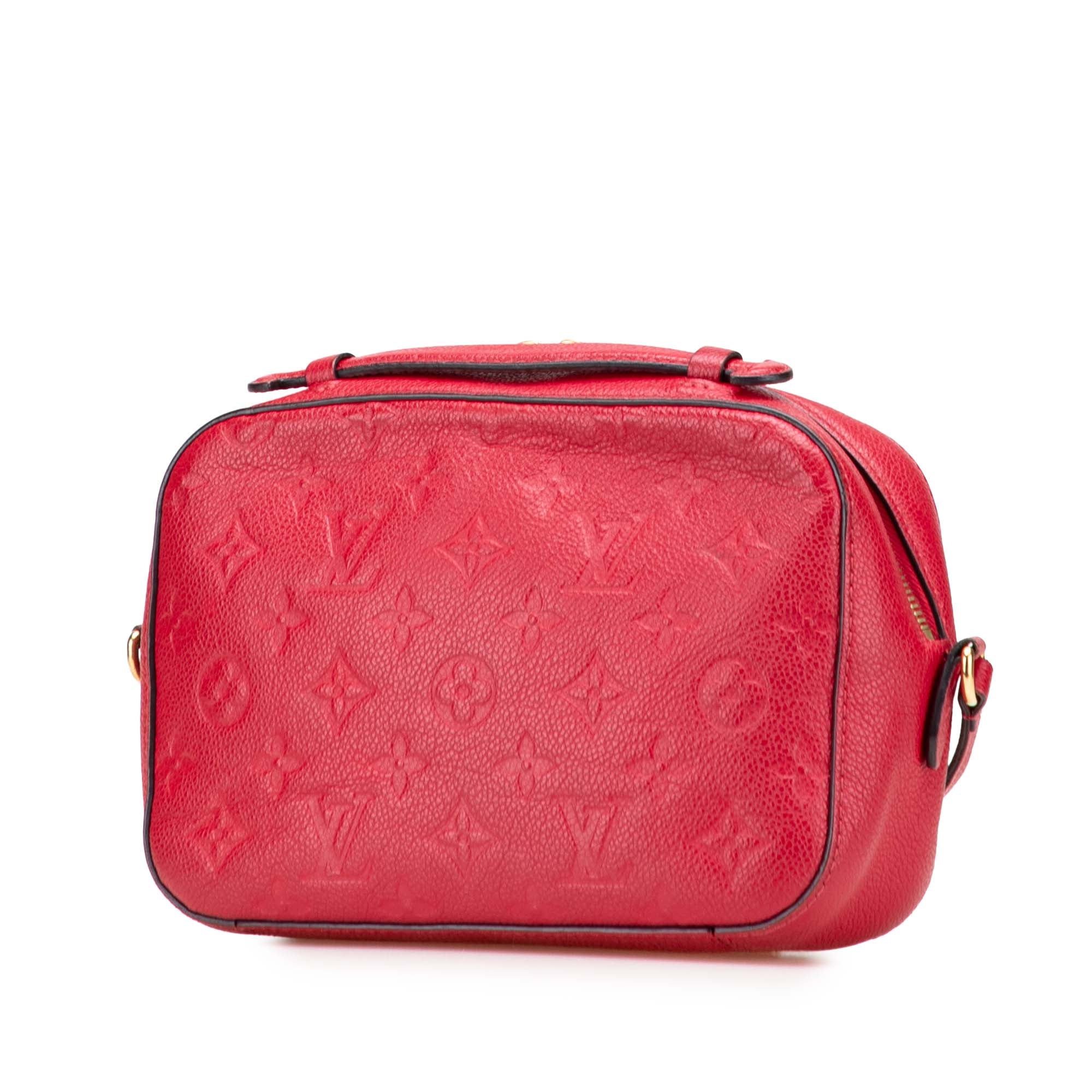Saintonge Handbag Monogram Empreinte Leather