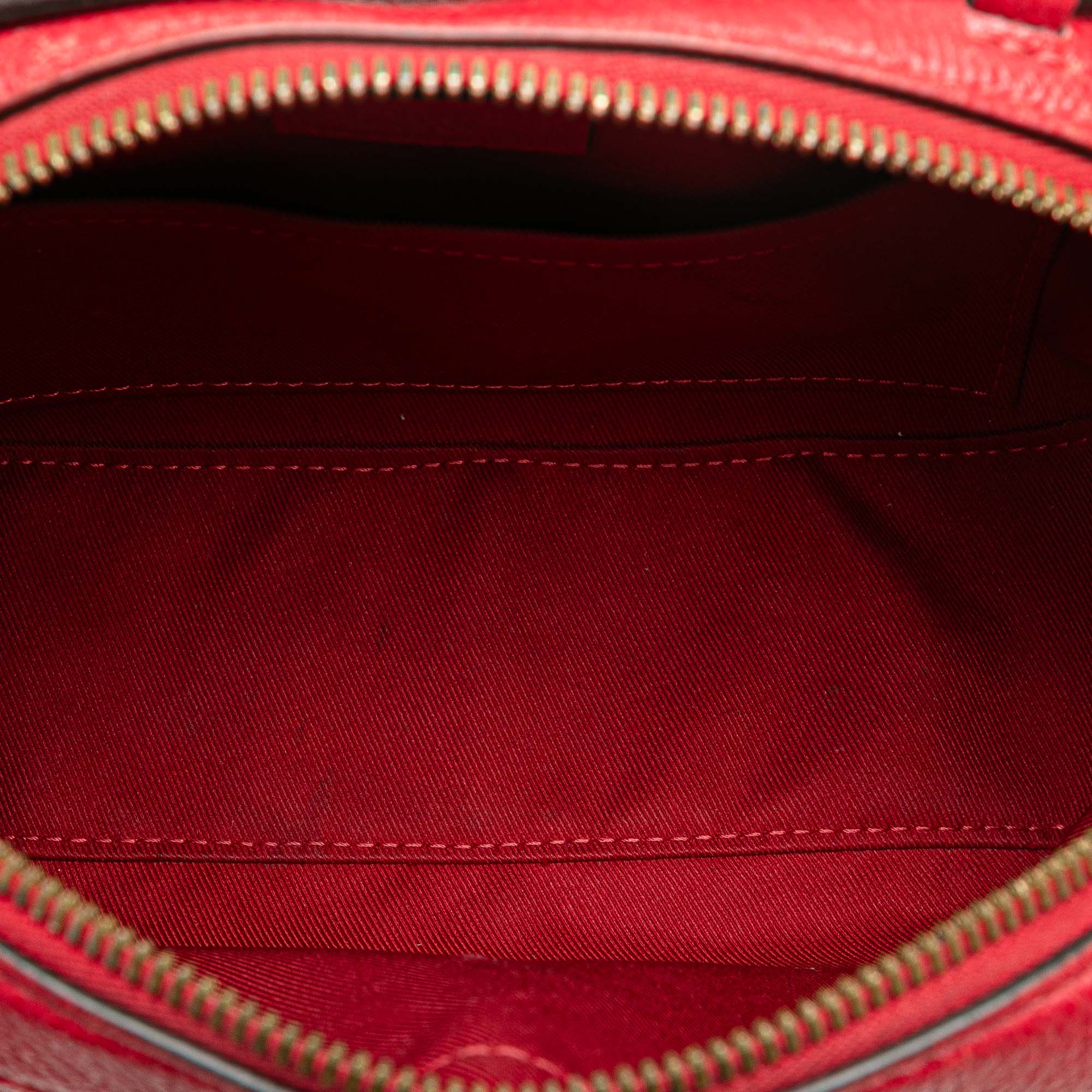 Saintonge Handbag Monogram Empreinte Leather