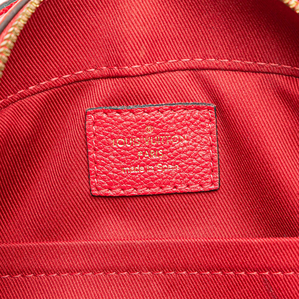 Saintonge Handbag Monogram Empreinte Leather