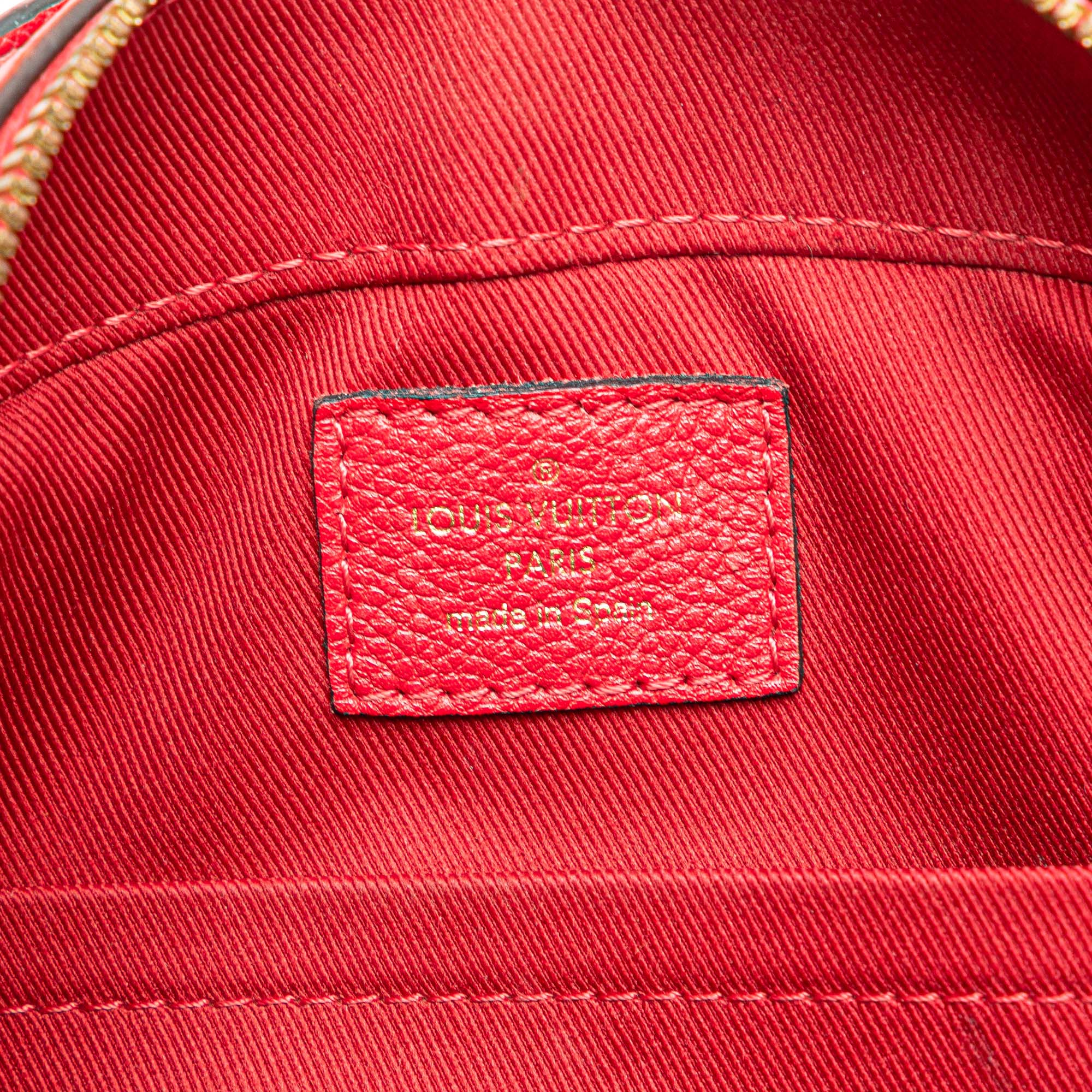 Saintonge Handbag Monogram Empreinte Leather
