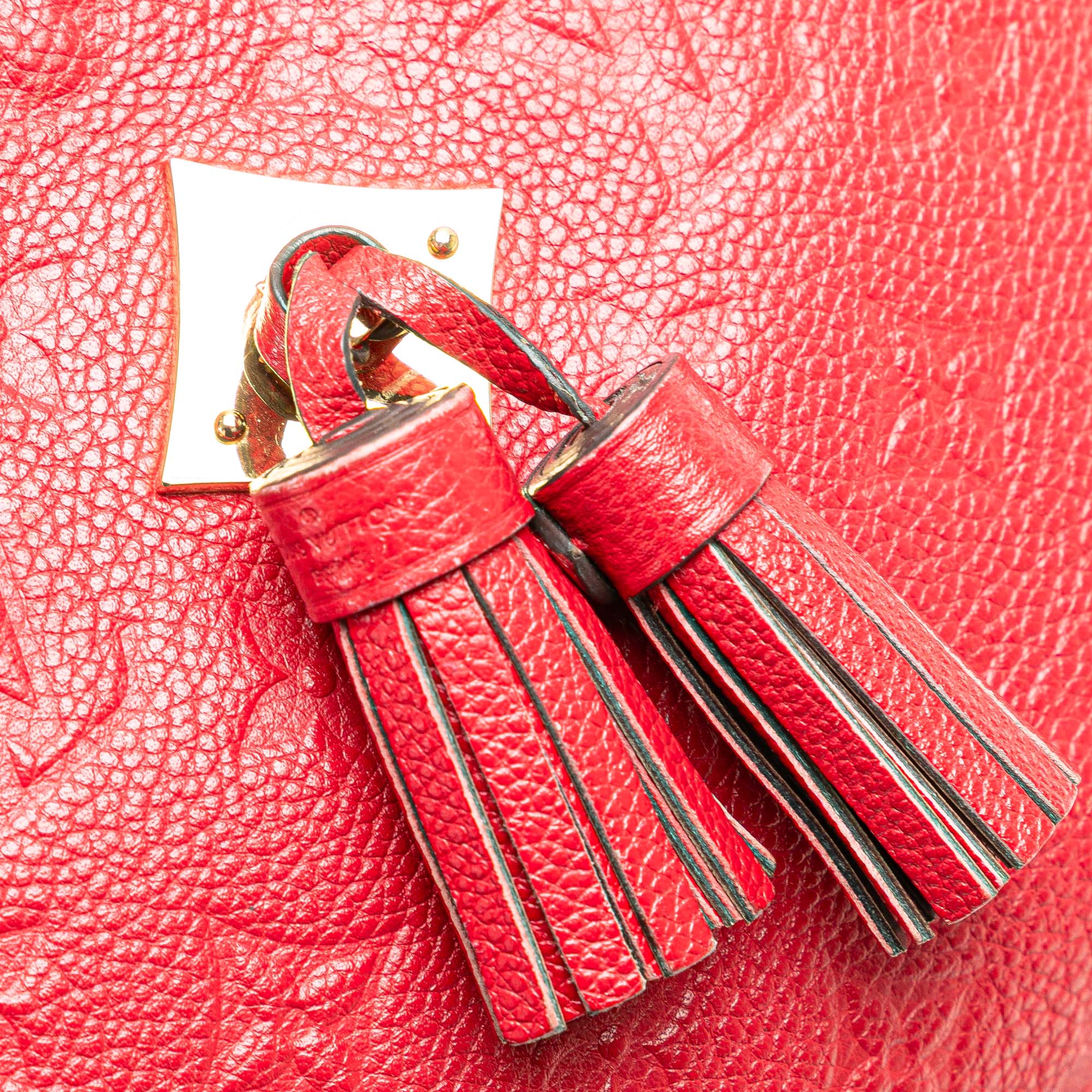 Saintonge Handbag Monogram Empreinte Leather