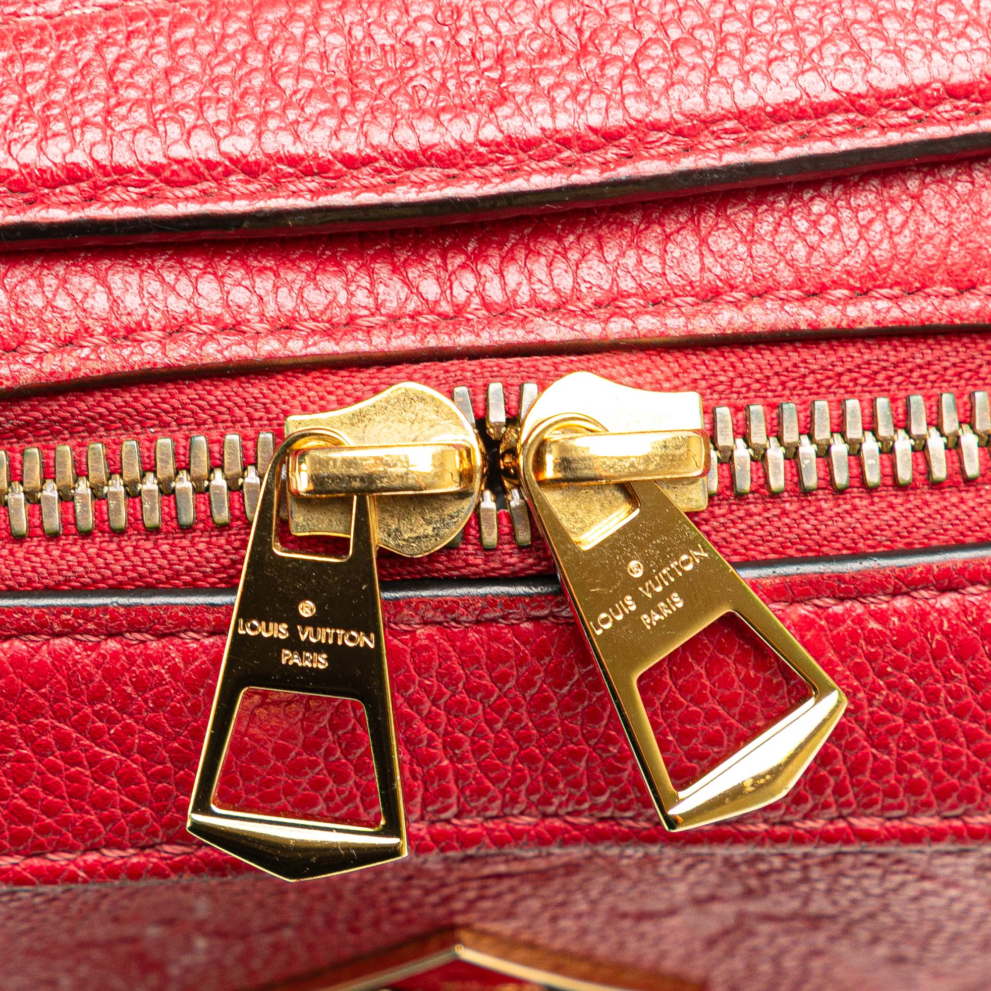 Saintonge Handbag Monogram Empreinte Leather
