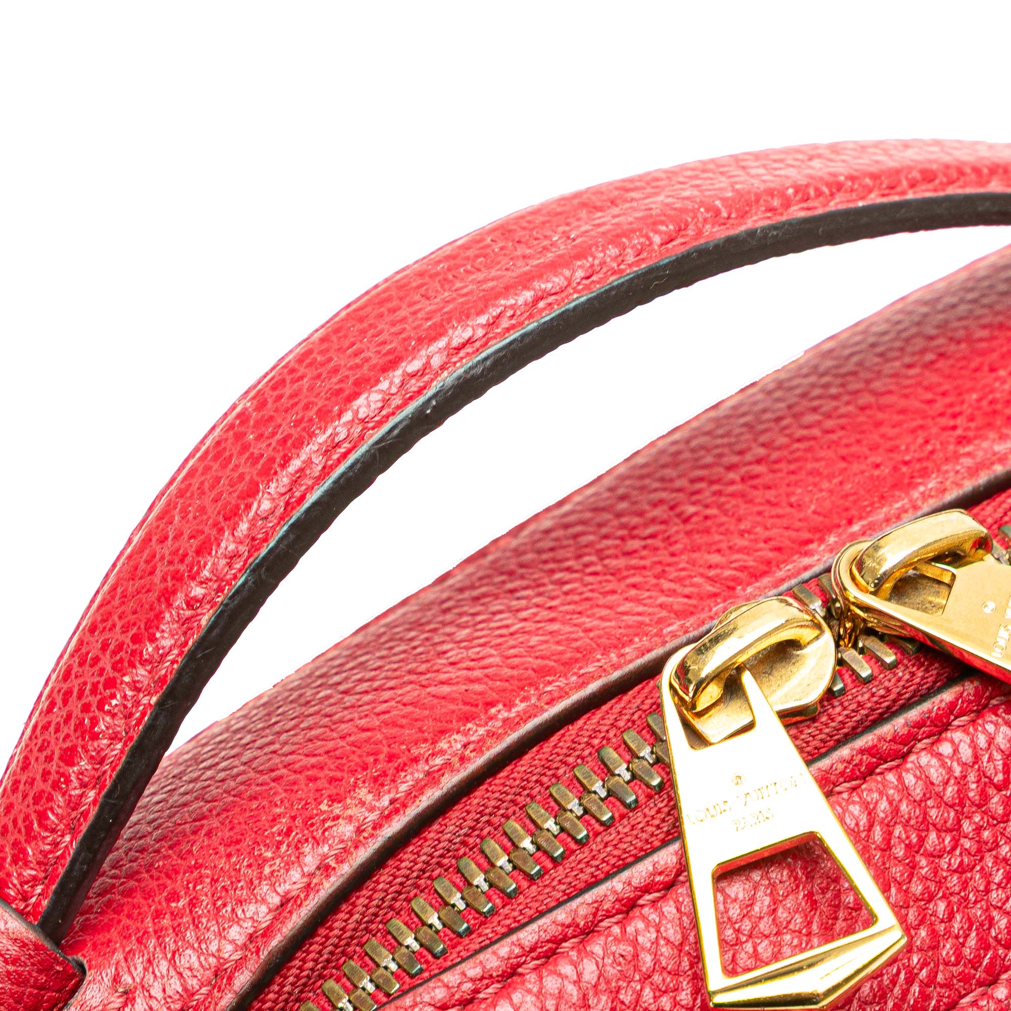 Saintonge Handbag Monogram Empreinte Leather