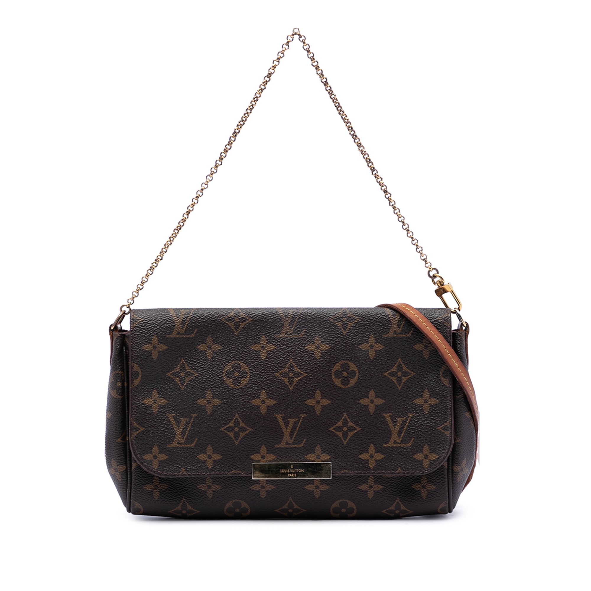 Favorite Handbag Monogram Canvas MM