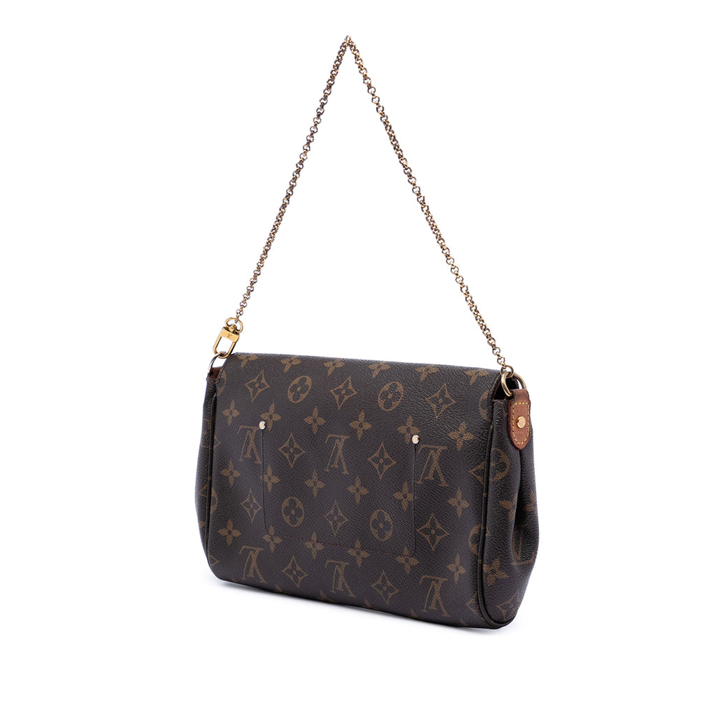 Favorite Handbag Monogram Canvas MM