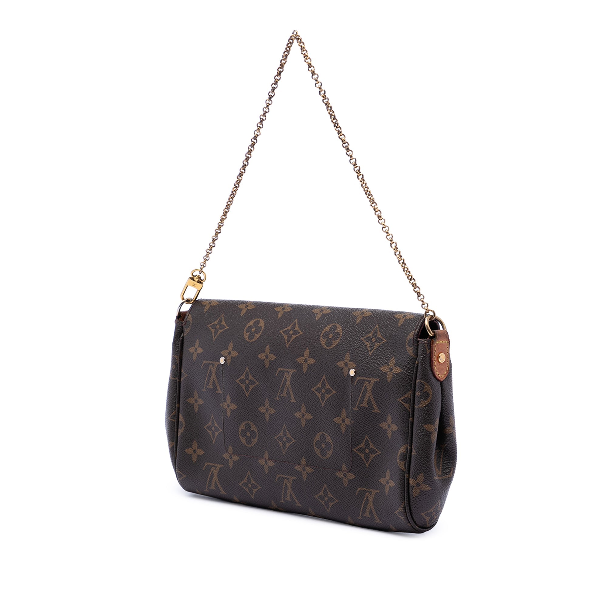 Favorite Handbag Monogram Canvas MM