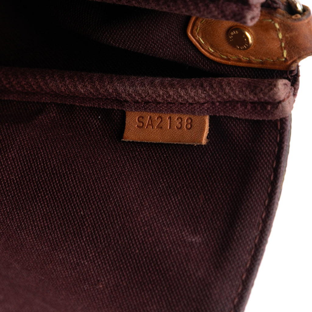 Favorite Handbag Monogram Canvas MM